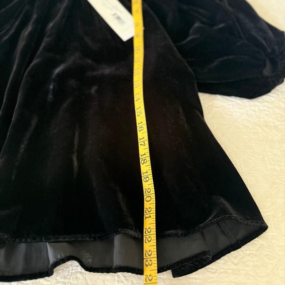 RHODE Black Velvet Rowan Top, Size XS, New With Tags - Picture 7 of 9